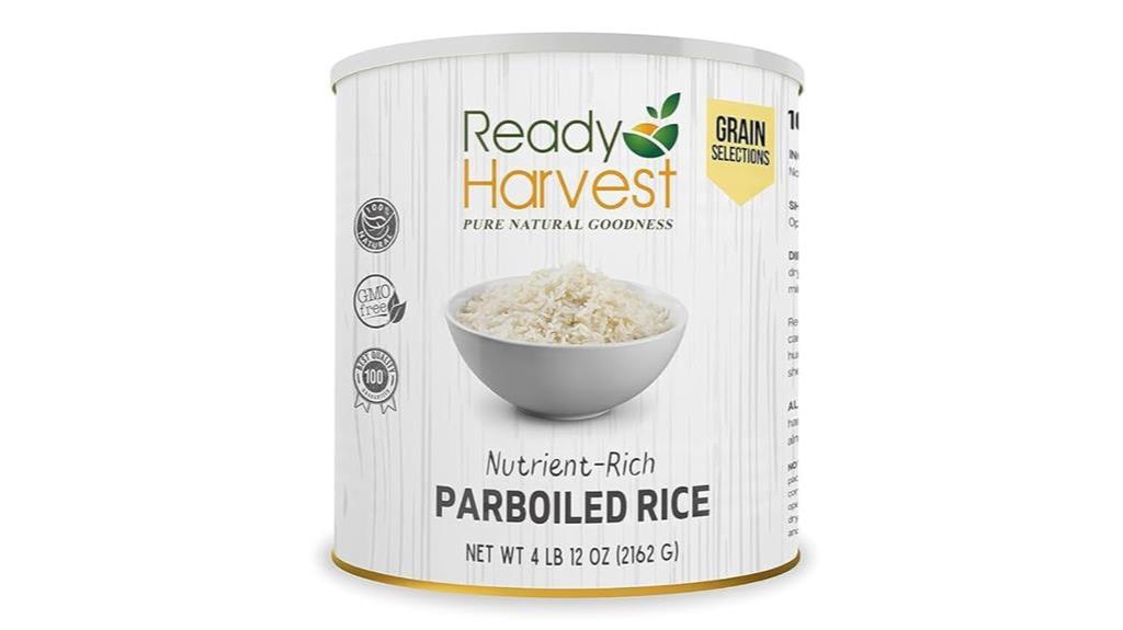 parboiled white rice 4lbs