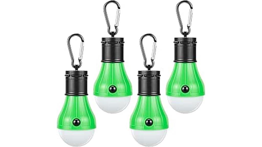 portable led camping lanterns