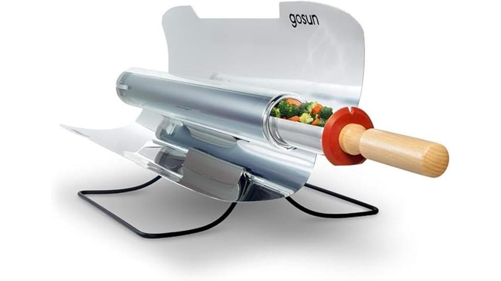 portable solar cooking solution