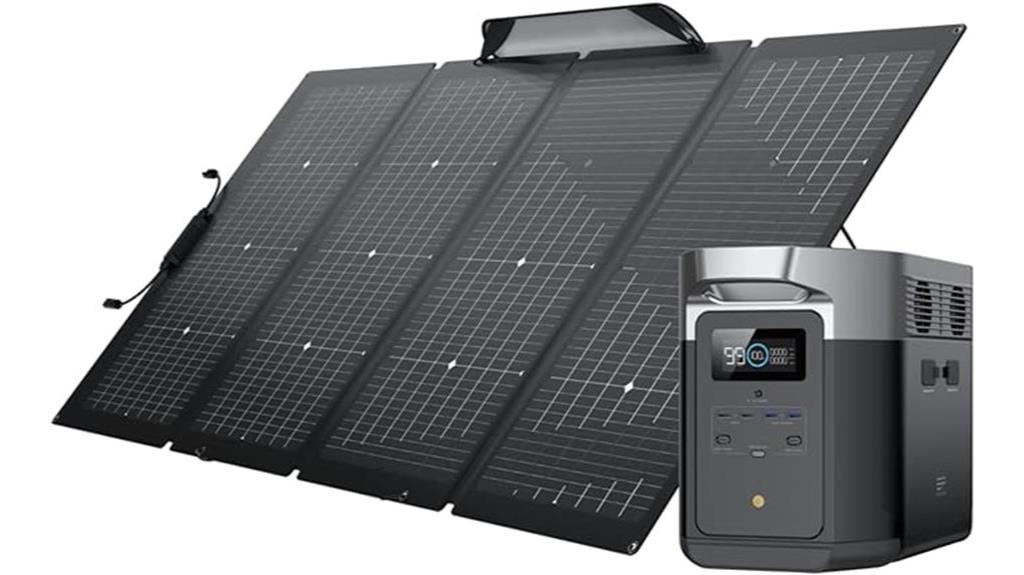 portable solar power solution