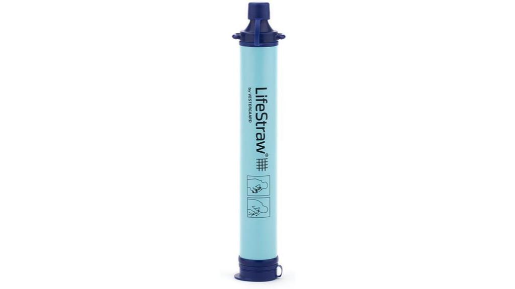 portable water filter device