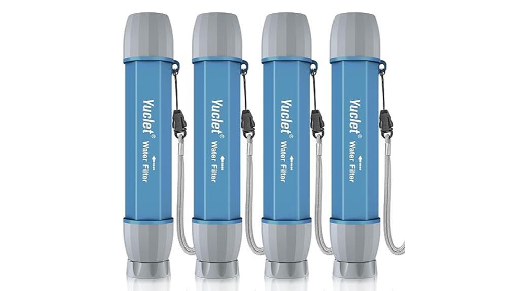 portable water filtration solution