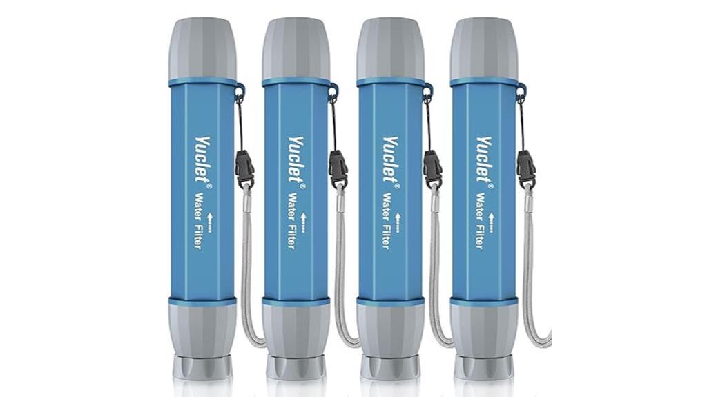 portable water filtration solution