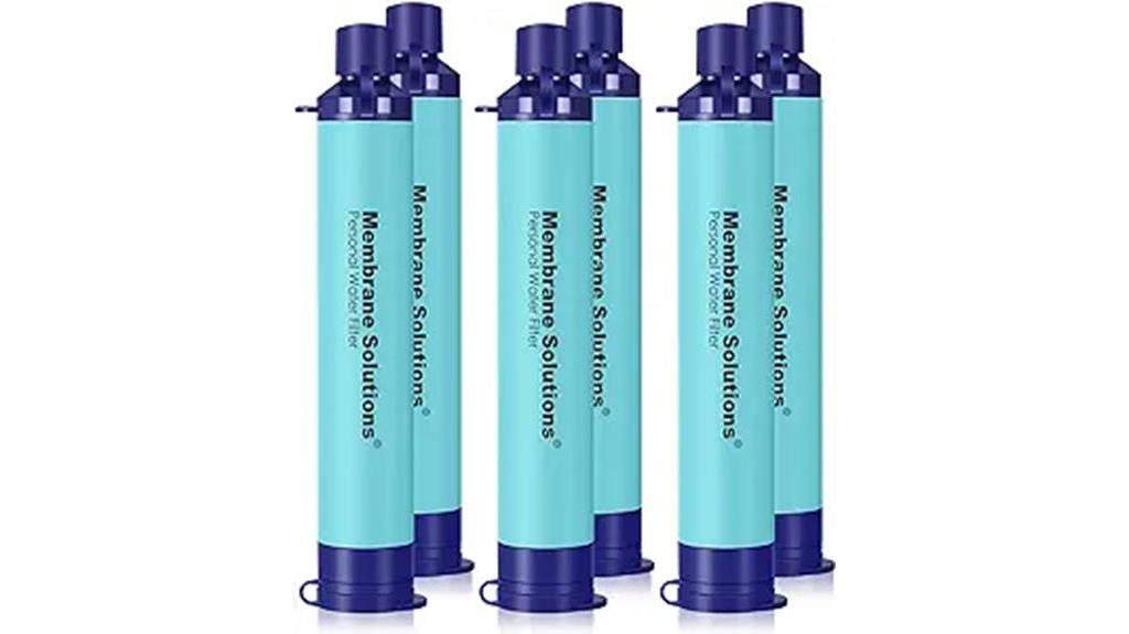 portable water filtration system
