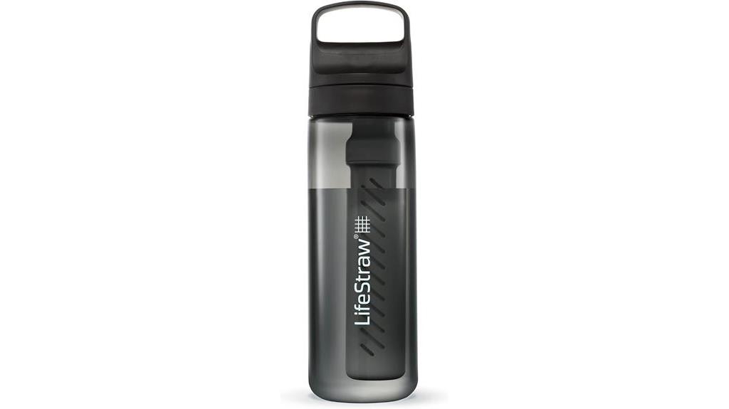 portable water filtration system