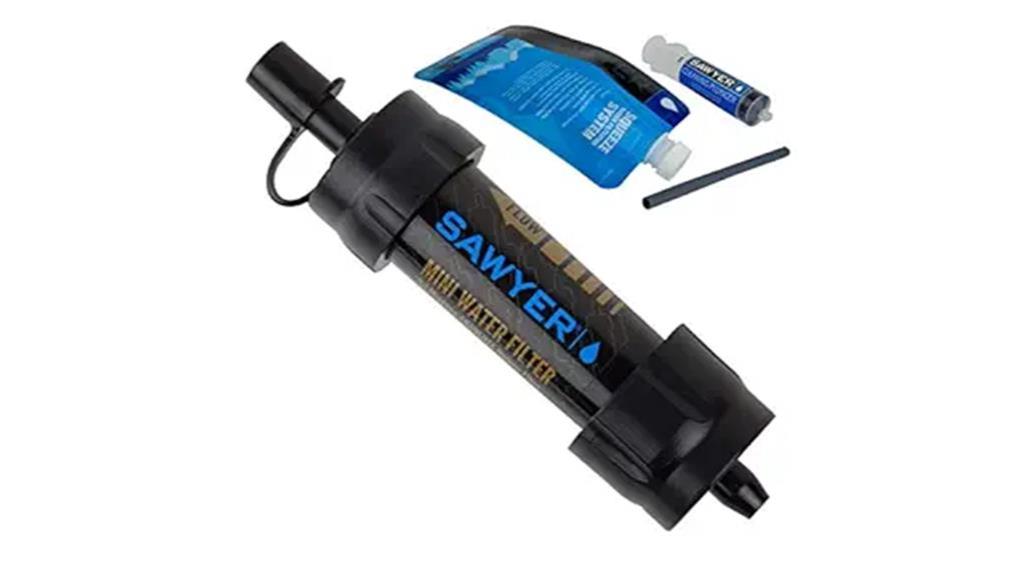 portable water filtration system