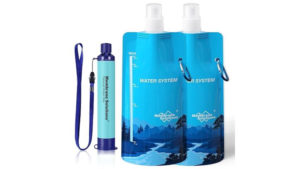 portable water purification system