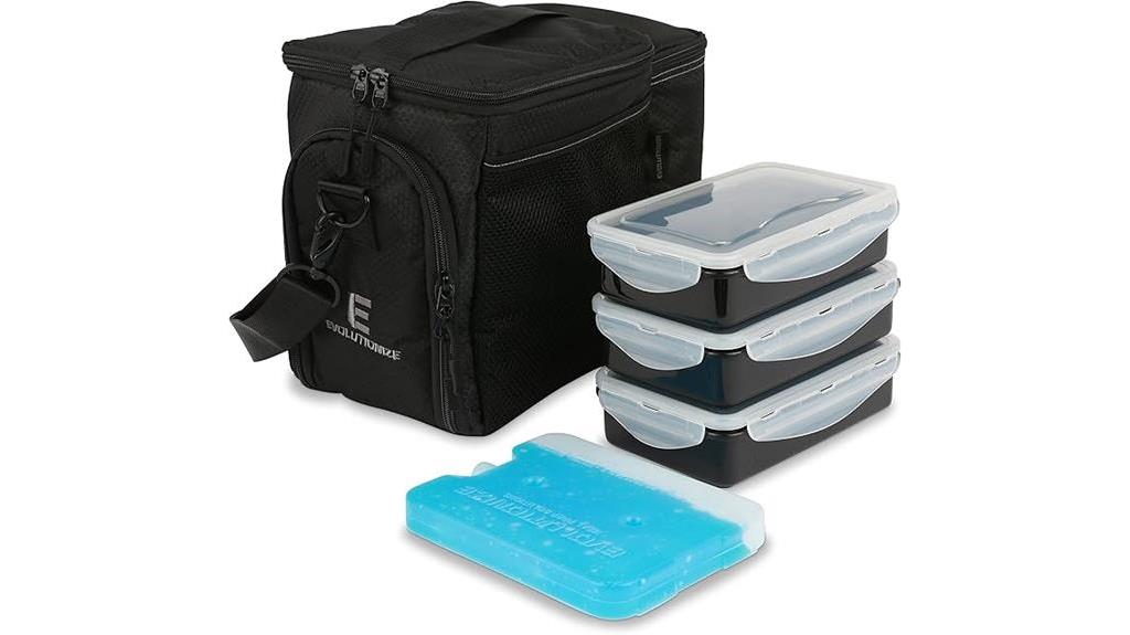 portion controlled lunch bag