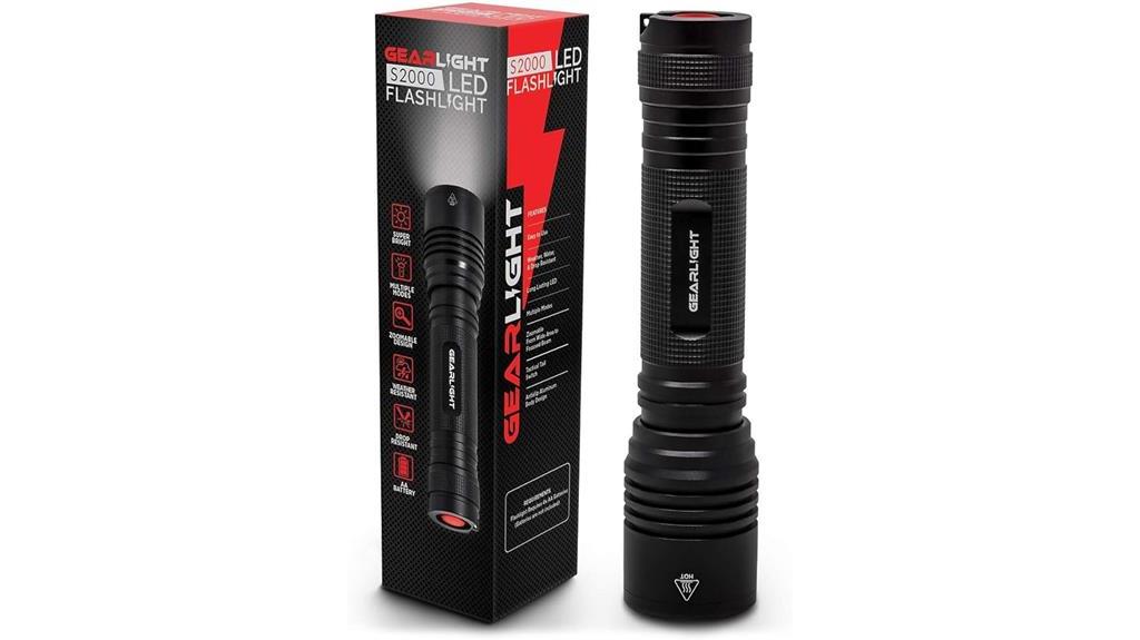 powerful led flashlight for outdoor activities
