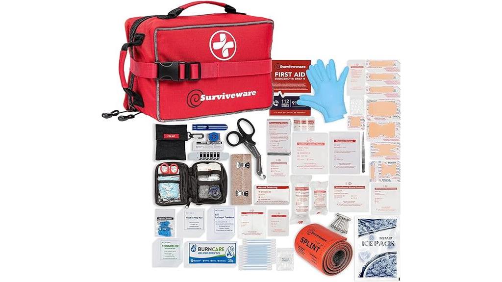 premium travel first aid