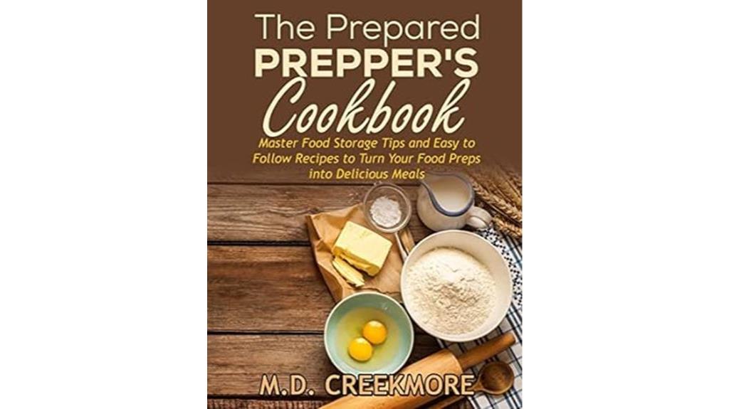 prepper cookbook for emergencies
