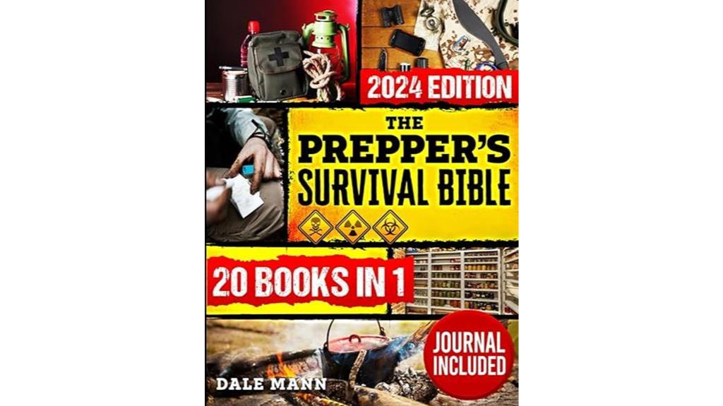 prepper s survival guidebook essential