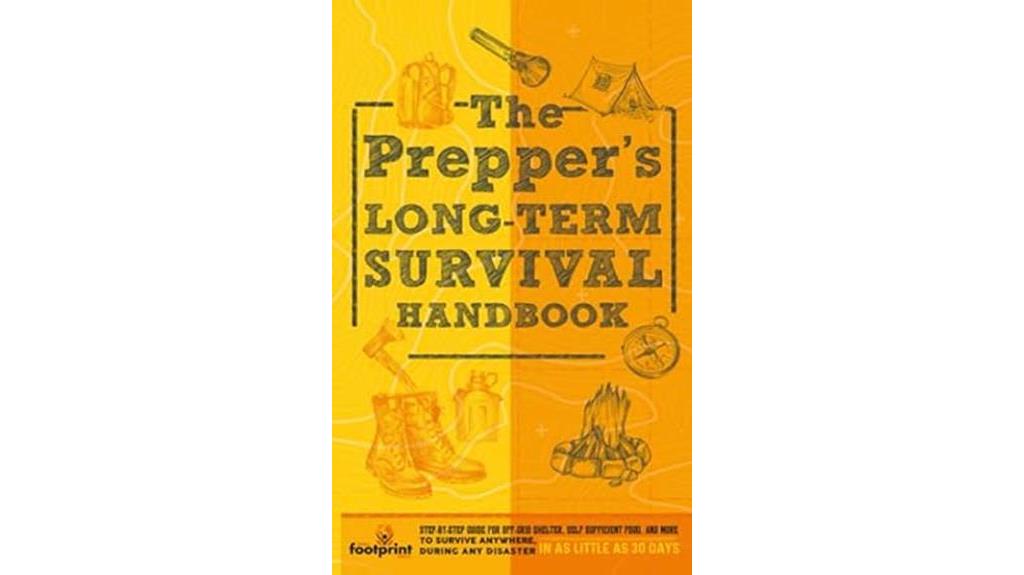 prepper s survival handbook for off grid living