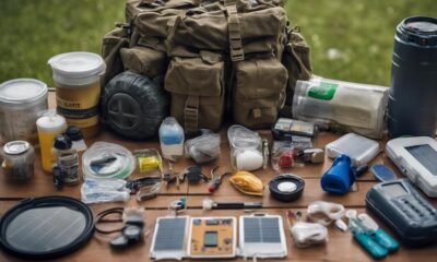 preppers essential items list