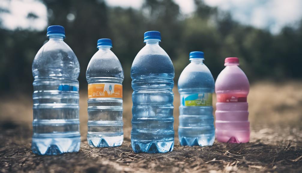 preppers go to bottled water