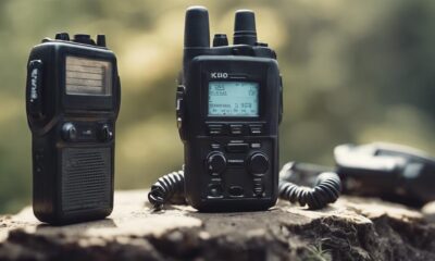 preppers stay connected with radios