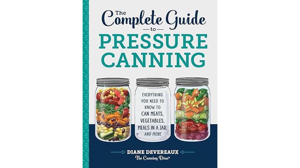 pressure canning step by step