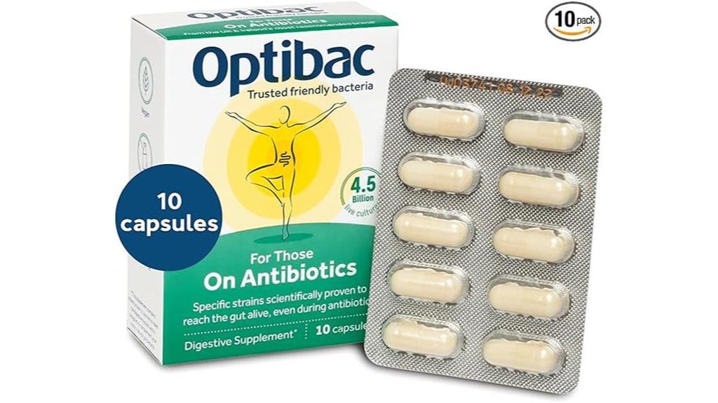 probiotics for antibiotic users