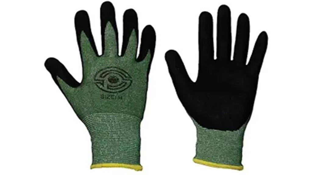 protective gloves for underwater