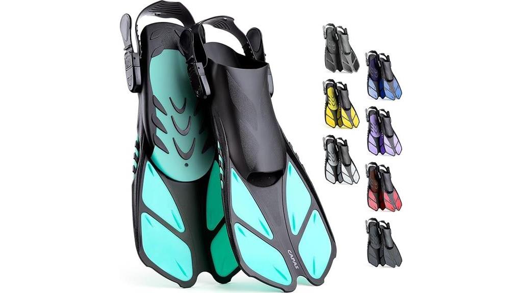 quality snorkel fins selection