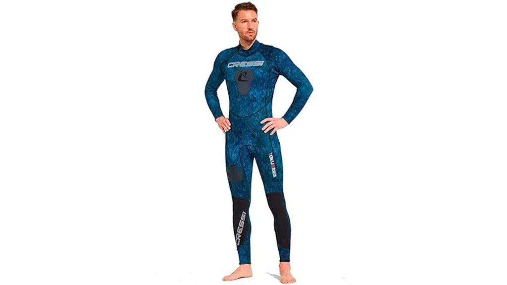 quality wetsuit for diving