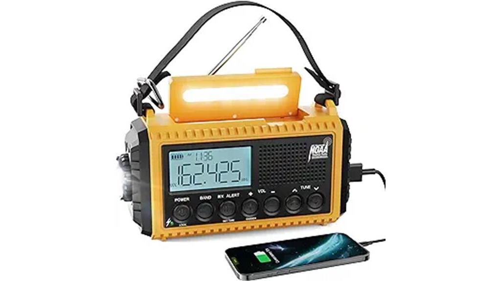 raynic 5000 emergency radio