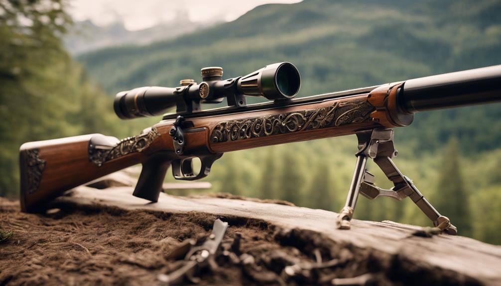 rifle design advancements timeline