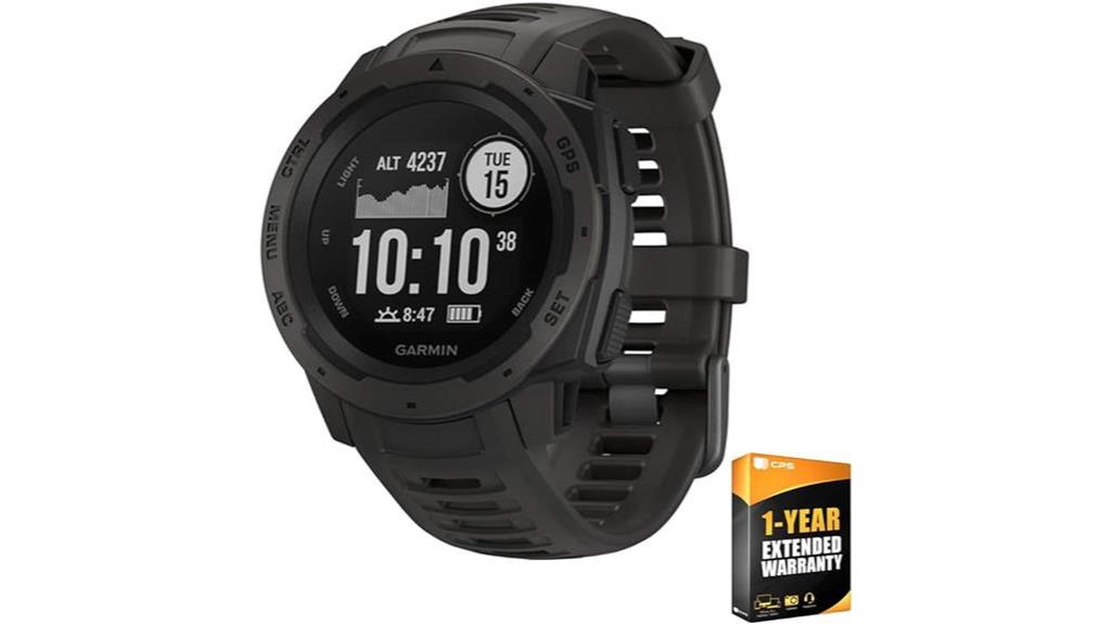 rugged outdoor watch features