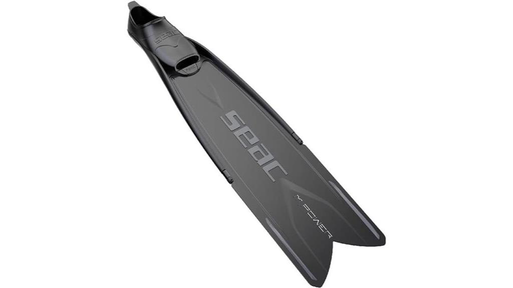seac m power fins spearfishing power and comfort