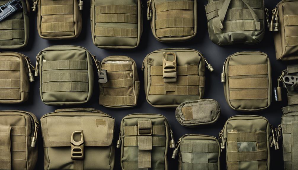 selecting a prepper s medic pouch