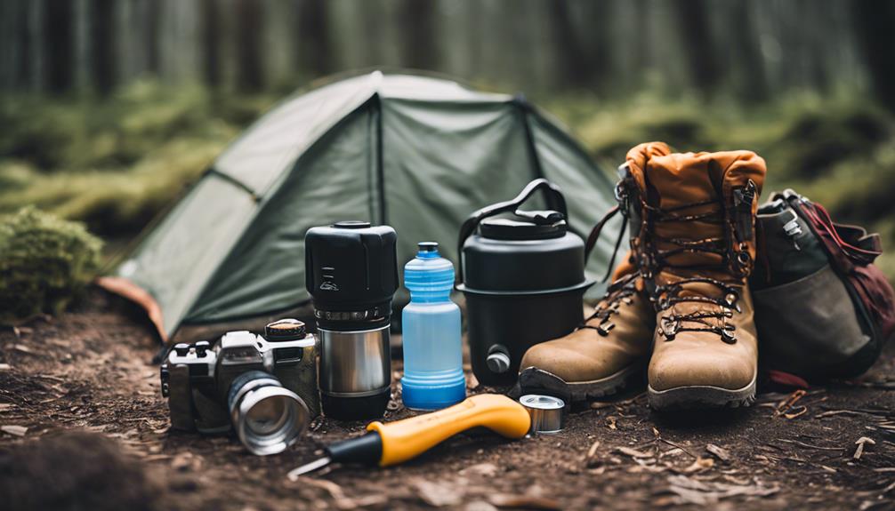 selecting camping essentials wisely
