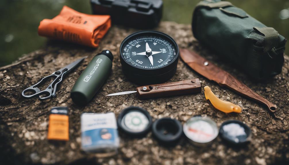 selecting outdoor survival equipment