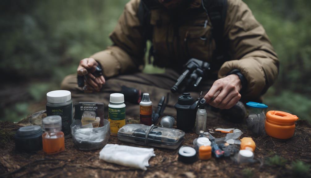 selecting personal survival equipment