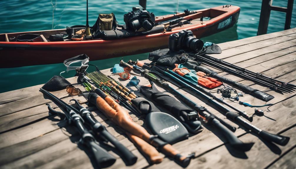 selecting spearfishing gear carefully