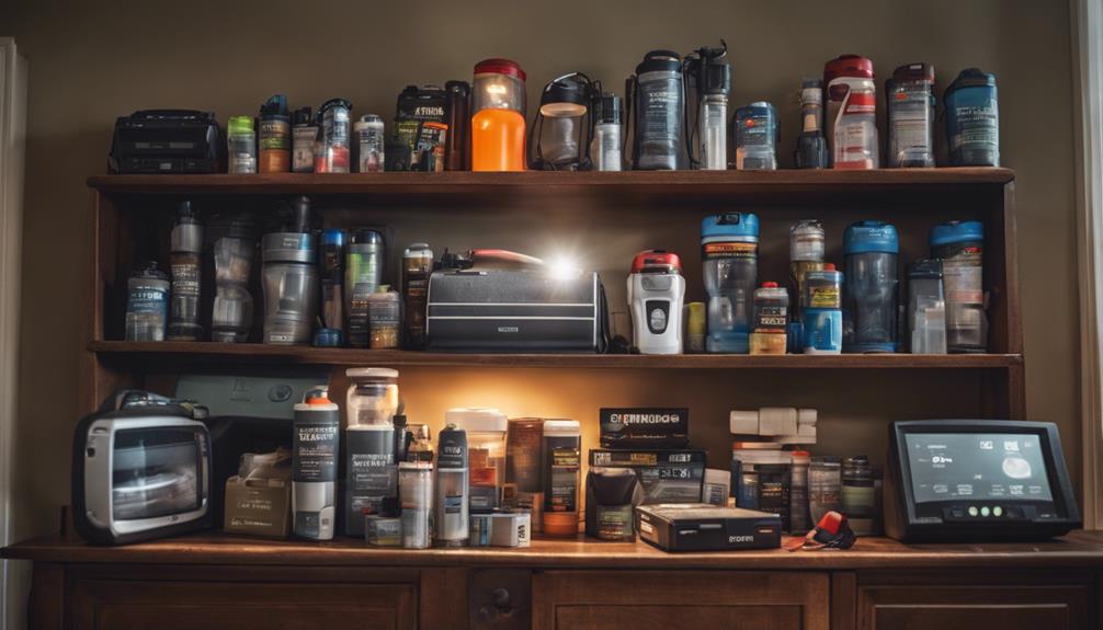 selecting survival gear for power outages