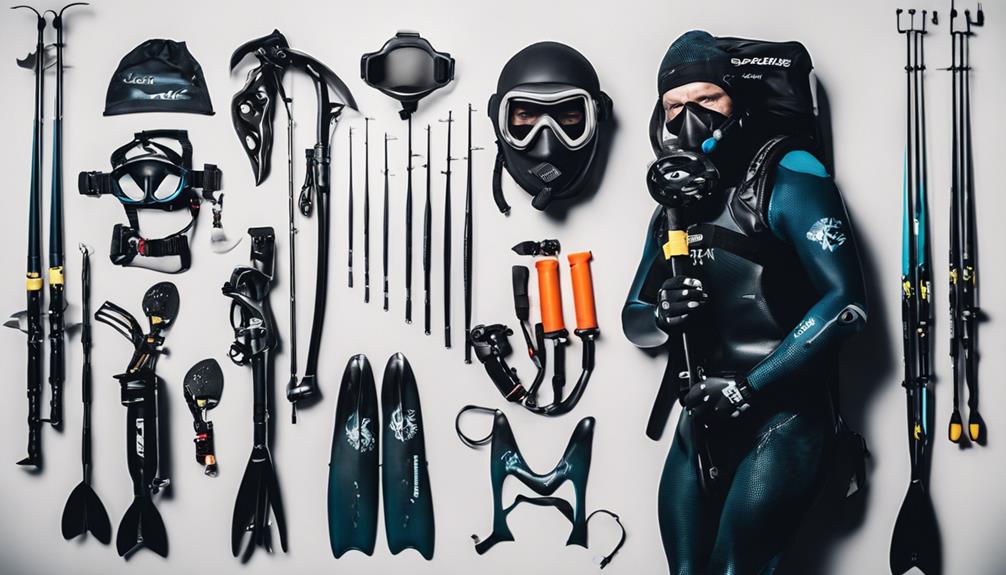selecting the right spearfishing gear