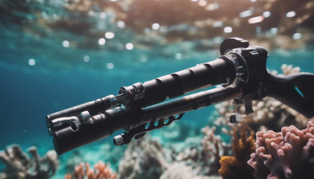 selecting the right spearfishing gun
