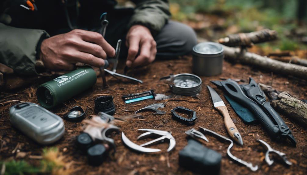 selecting tools for wilderness