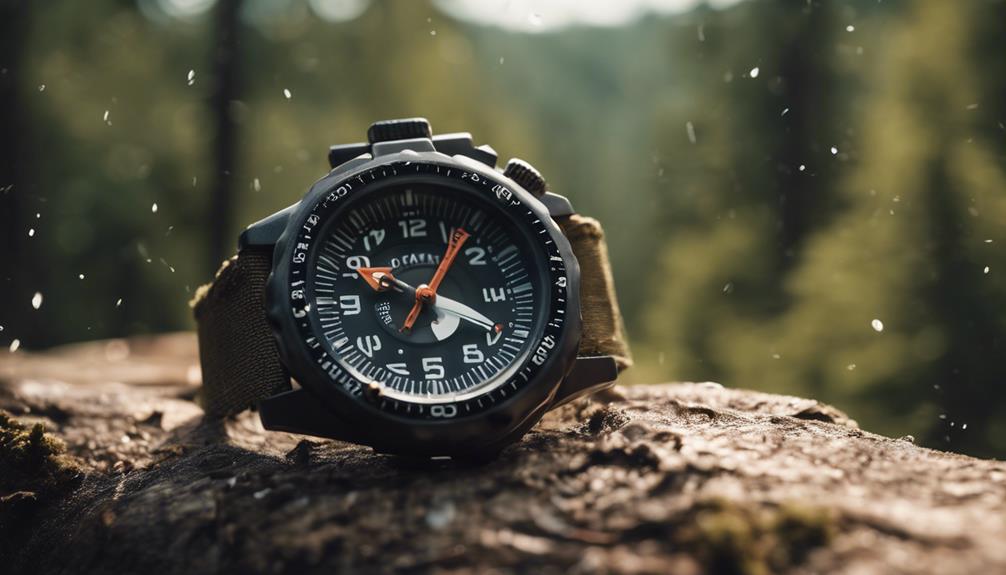 selecting watch for wilderness
