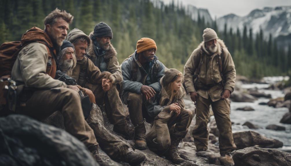 selecting wilderness survival movies