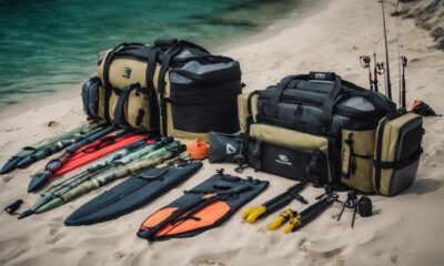 spearfishing bags for adventurers