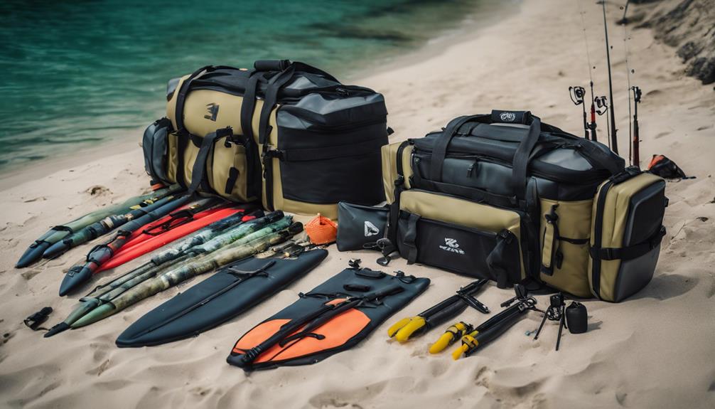 spearfishing bags for adventurers