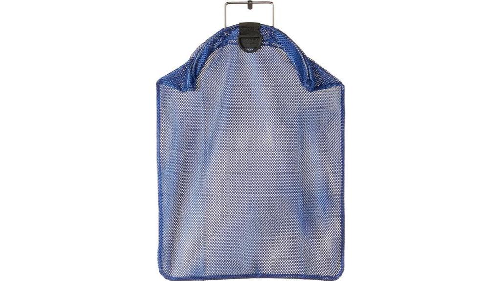 spearfishing gear with mesh