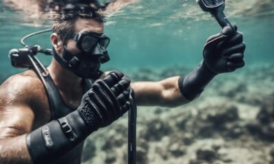 spearfishing gloves for divers