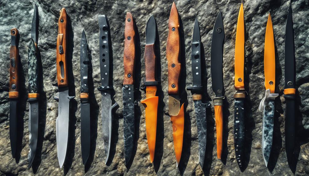 spearfishing knives for divers