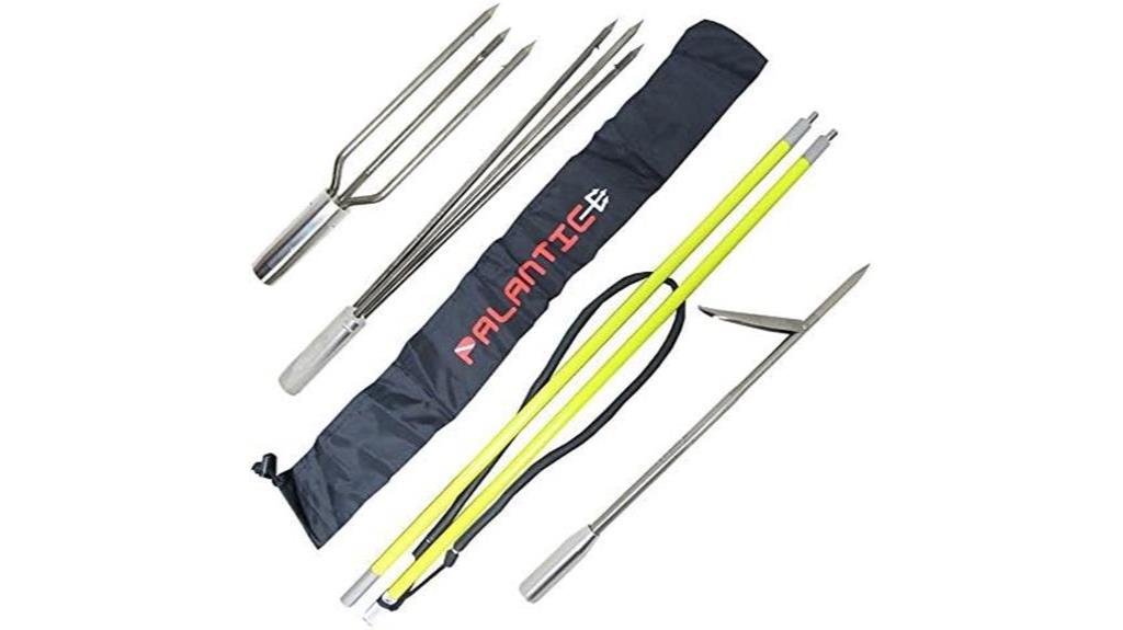 spearfishing set with pole