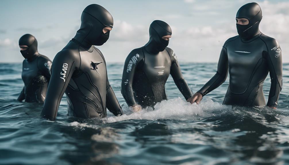 spearfishing wetsuit selection guide