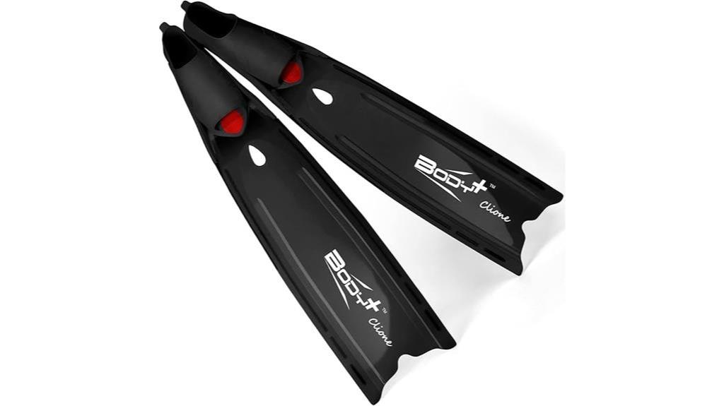 specialized fins for diving