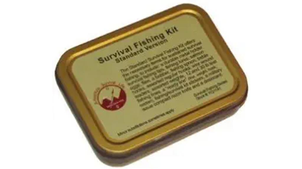 standard survival fishing kit