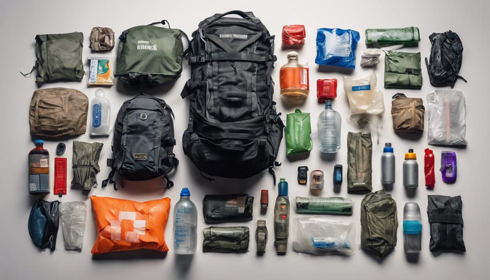 survival bag selection criteria